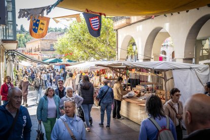Talleres, demostraciones, teatro de calle y espectáculos animan la ciudad.
