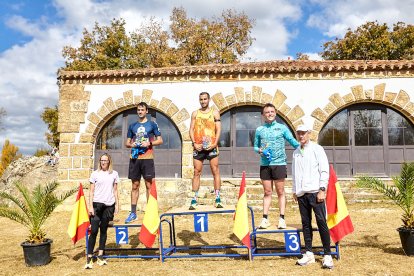 César Giaquinta y Marina Girona ganan la XIV Carrera Verde de la Guardia Civil.