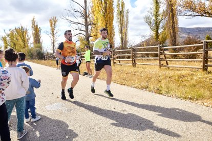 César Giaquinta y Marina Girona ganan la XIV Carrera Verde de la Guardia Civil.