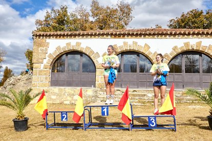 César Giaquinta y Marina Girona ganan la XIV Carrera Verde de la Guardia Civil.