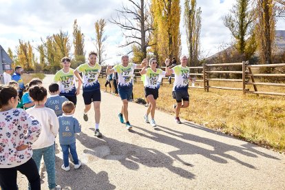 César Giaquinta y Marina Girona ganan la XIV Carrera Verde de la Guardia Civil.