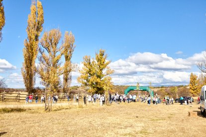 César Giaquinta y Marina Girona ganan la XIV Carrera Verde de la Guardia Civil.
