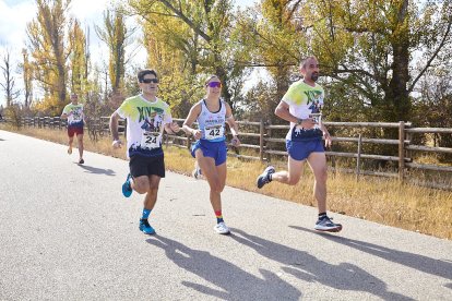 César Giaquinta y Marina Girona ganan la XIV Carrera Verde de la Guardia Civil.
