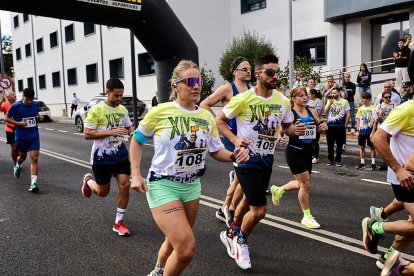 César Giaquinta y Marina Girona ganan la XIV Carrera Verde de la Guardia Civil.