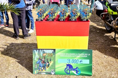 César Giaquinta y Marina Girona ganan la XIV Carrera Verde de la Guardia Civil.