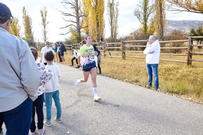 César Giaquinta y Marina Girona ganan la XIV Carrera Verde de la Guardia Civil.