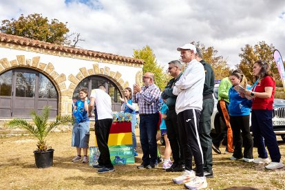 César Giaquinta y Marina Girona ganan la XIV Carrera Verde de la Guardia Civil.