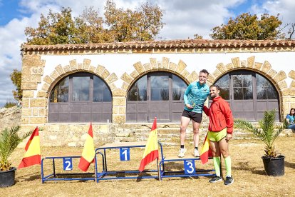 César Giaquinta y Marina Girona ganan la XIV Carrera Verde de la Guardia Civil.