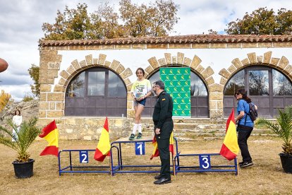 César Giaquinta y Marina Girona ganan la XIV Carrera Verde de la Guardia Civil.