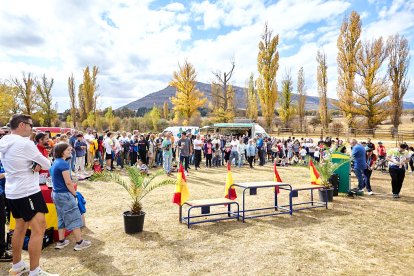 César Giaquinta y Marina Girona ganan la XIV Carrera Verde de la Guardia Civil.