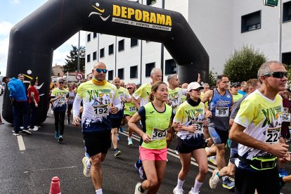 César Giaquinta y Marina Girona ganan la XIV Carrera Verde de la Guardia Civil.