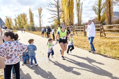 César Giaquinta y Marina Girona ganan la XIV Carrera Verde de la Guardia Civil.