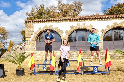 César Giaquinta y Marina Girona ganan la XIV Carrera Verde de la Guardia Civil.