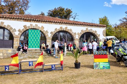 César Giaquinta y Marina Girona ganan la XIV Carrera Verde de la Guardia Civil.