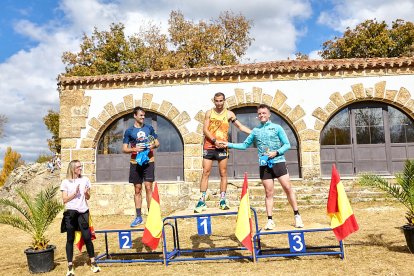 César Giaquinta y Marina Girona ganan la XIV Carrera Verde de la Guardia Civil.