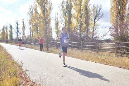 César Giaquinta y Marina Girona ganan la XIV Carrera Verde de la Guardia Civil.