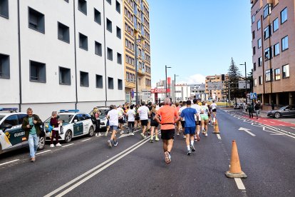 César Giaquinta y Marina Girona ganan la XIV Carrera Verde de la Guardia Civil.