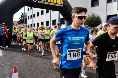 César Giaquinta y Marina Girona ganan la XIV Carrera Verde de la Guardia Civil.