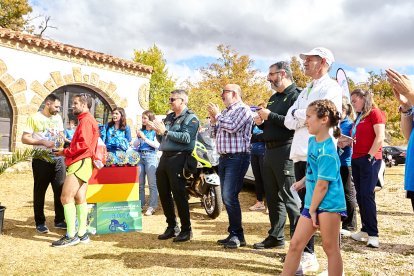 César Giaquinta y Marina Girona ganan la XIV Carrera Verde de la Guardia Civil.
