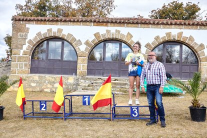 César Giaquinta y Marina Girona ganan la XIV Carrera Verde de la Guardia Civil.
