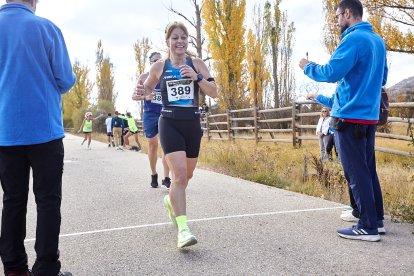 César Giaquinta y Marina Girona ganan la XIV Carrera Verde de la Guardia Civil.