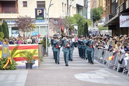 Celebración del día de la Virgen del Pilar Día y el día de la Hispanidad.