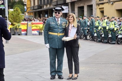 Celebración del día de la Virgen del Pilar Día y el día de la Hispanidad.