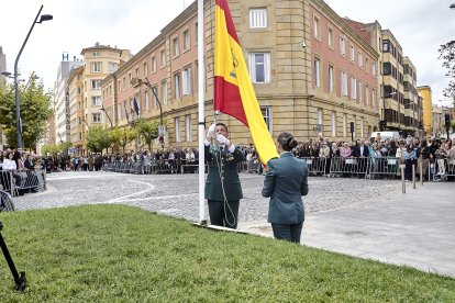 Celebración del día de la Virgen del Pilar Día y el día de la Hispanidad.