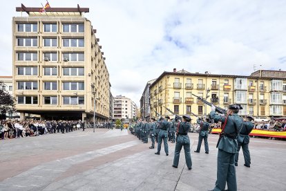 Celebración del día de la Virgen del Pilar Día y el día de la Hispanidad.