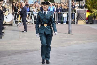 Celebración del día de la Virgen del Pilar Día y el día de la Hispanidad.