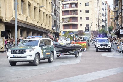 Celebración del día de la Virgen del Pilar Día y el día de la Hispanidad.