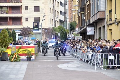 Celebración del día de la Virgen del Pilar Día y el día de la Hispanidad.
