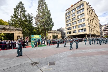 Celebración del día de la Virgen del Pilar Día y el día de la Hispanidad.