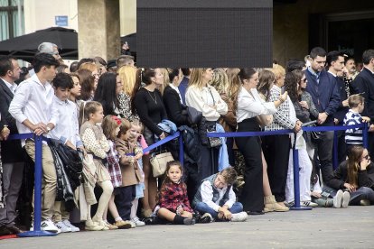 Celebración del día de la Virgen del Pilar Día y el día de la Hispanidad.