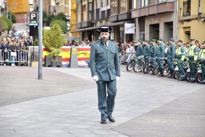 Celebración del día de la Virgen del Pilar Día y el día de la Hispanidad.