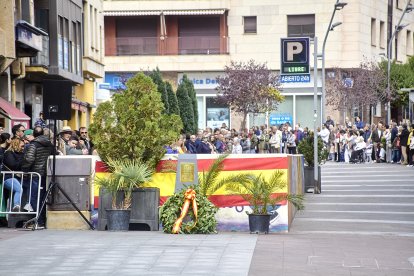 Celebración del día de la Virgen del Pilar Día y el día de la Hispanidad.