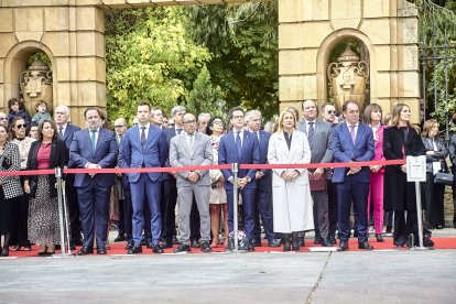 Celebración del día de la Virgen del Pilar Día y el día de la Hispanidad.