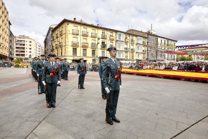 Celebración del día de la Virgen del Pilar Día y el día de la Hispanidad.