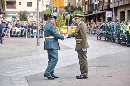 Celebración del día de la Virgen del Pilar Día y el día de la Hispanidad.
