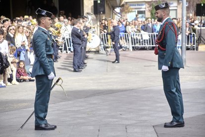 Celebración del día de la Virgen del Pilar Día y el día de la Hispanidad.