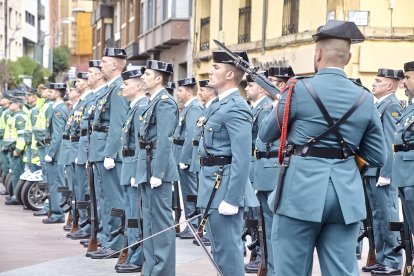 Celebración del día de la Virgen del Pilar Día y el día de la Hispanidad.
