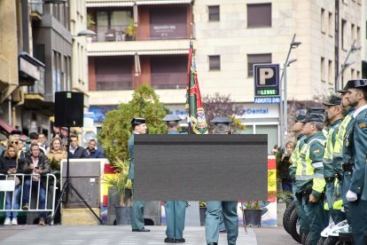 Celebración del día de la Virgen del Pilar Día y el día de la Hispanidad.