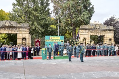 Celebración del día de la Virgen del Pilar Día y el día de la Hispanidad.