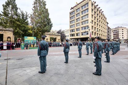 Celebración del día de la Virgen del Pilar Día y el día de la Hispanidad.