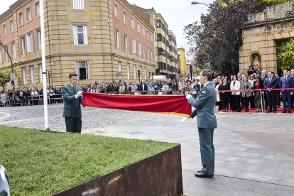 Celebración del día de la Virgen del Pilar Día y el día de la Hispanidad.