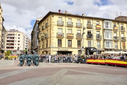 Celebración del día de la Virgen del Pilar Día y el día de la Hispanidad.