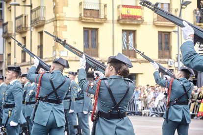 Celebración del día de la Virgen del Pilar Día y el día de la Hispanidad.