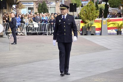 Celebración del día de la Virgen del Pilar Día y el día de la Hispanidad.