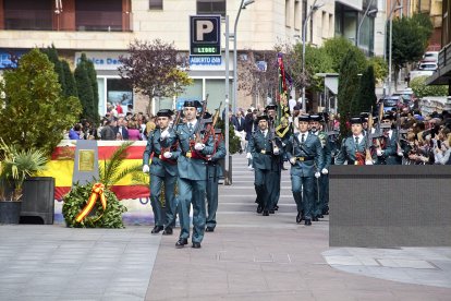 Celebración del día de la Virgen del Pilar Día y el día de la Hispanidad.