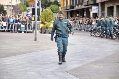 Celebración del día de la Virgen del Pilar Día y el día de la Hispanidad.